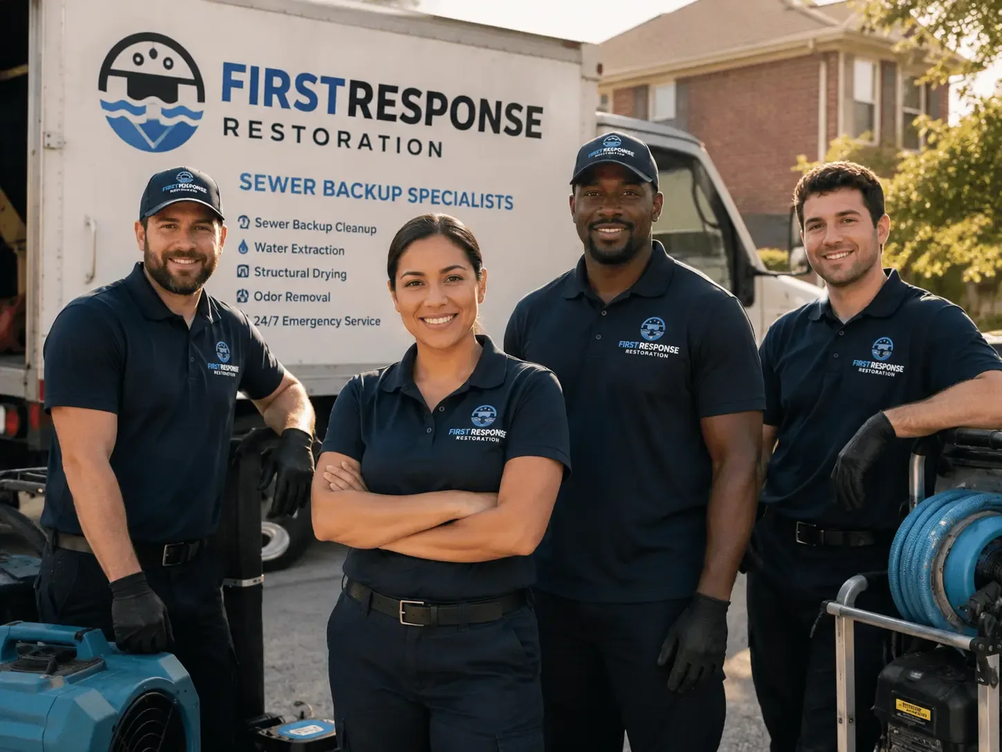 FirstResponse Restoration serving Lebanon, WI