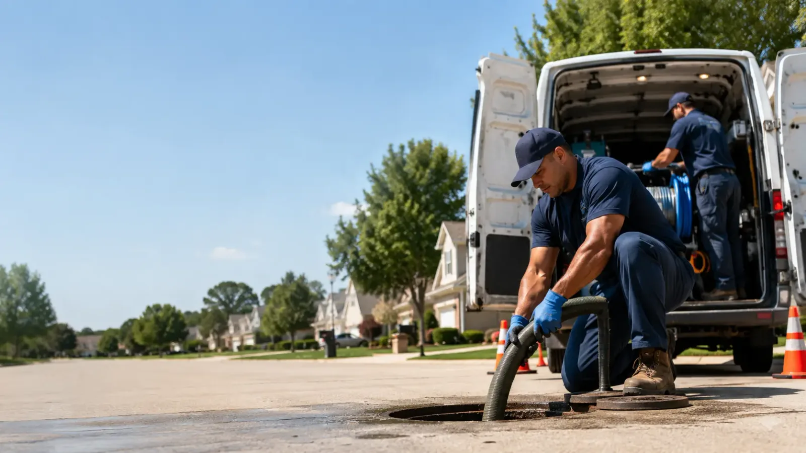 Sewer Backup Cleanup services in Lebanon, WI